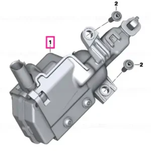 Expediere rapidă Central locking, case, right - BMW Motorrad