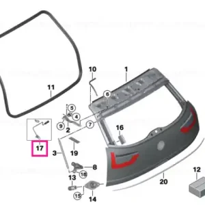 Preț promoțional Kit reparaţie microcontact - BMW