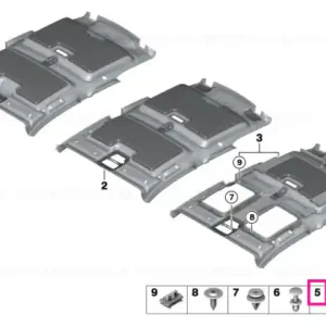 Reduceri Nit expandabil CARUMGRAU - BMW