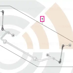 Plată sigură Set bielete antiruliu, punte fata, Kit Value Parts - BMW Seria 1 F20 F21, Seria 2 F22 F23, Seria 3 F30 F31 F34 F35