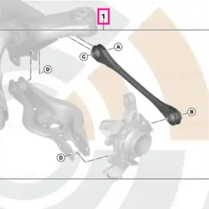 Kit reparaţie braţ control cale VALUE LINE - BMW Reducere extra