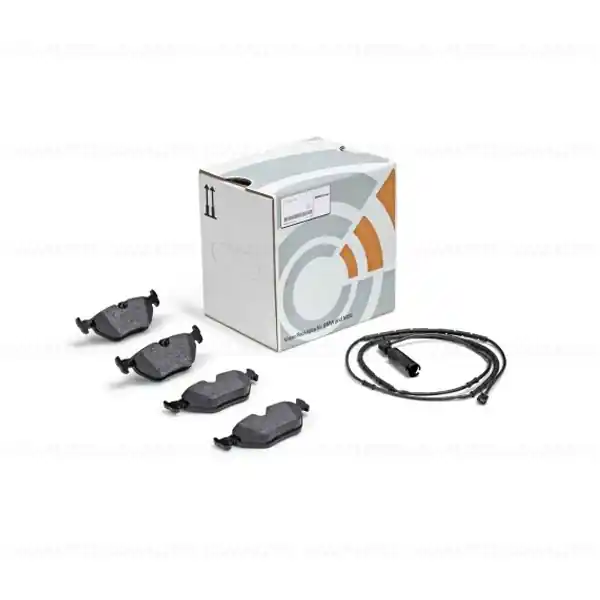 Set placute frana si senzor uzura placute frana, punte spate, Value Parts - BMW Seria 1 F20 F21, Seria 2 F22 F23, Seria 3 F30 F31, Seria 4 F32 F33 F36 Promoție