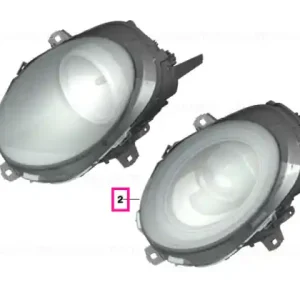 Headlight, LED, AHL, left - BMW - Mini Reducere specială