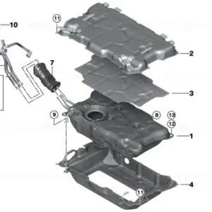 Ieftin Filler pipe - BMW