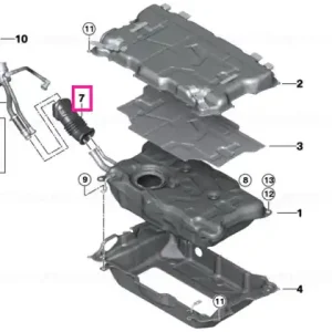 Grommet - BMW Doar azi