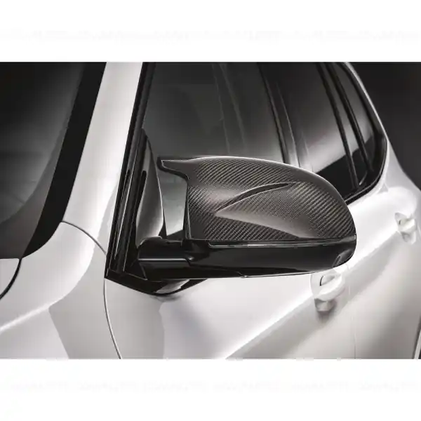 Capac exterior oglinda stanga, carbon, M Performance - BMW iX3 G08, X3 G01 G08 F97 M, X4 G02 F98 M, X5 G05 F95 M, X6 G06 F96 M, X7 G07, XM G09 Noutate