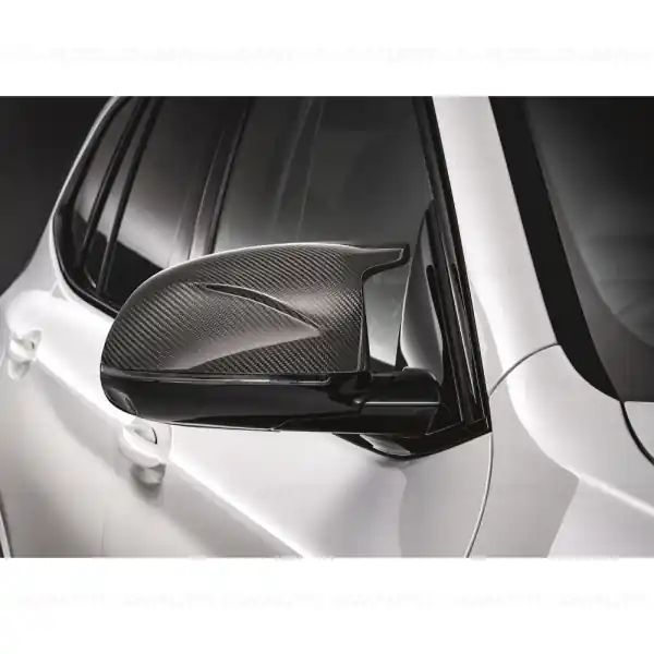Capac exterior oglinda dreapta, carbon, M Performance - BMW iX3 G08, X3 G01 G08 F97 M, X4 G02 F98 M, X5 G05 F95 M, X6 G06 F96 M, X7 G07, XM G09 Popular