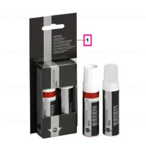 Touch-up stick Solaris Orange met. 2X12ML  C1B - BMW Ofertă limitată
