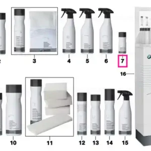 Window clean concentrate w/o antifreeze 50ML - BMW Reducere de preț
