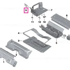 Cel mai bun preț Holder, B+ distributor - BMW