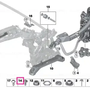 Șurub hexagonal - BMW Vezi acum