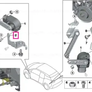 Suport senzor înălțime stânga - BMW Noutate