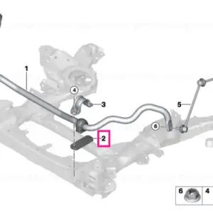 Stabilizer support - BMW Comandă acum
