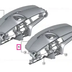 Nu rata Instrument panel, Head-Up Display - BMW - Mini