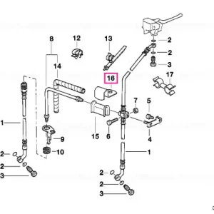 Chilipir Tubing support - BMW Motorrad