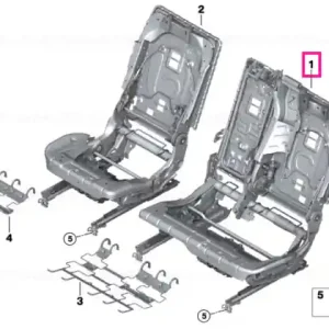 Preț redus seat mechanism left 60% - BMW