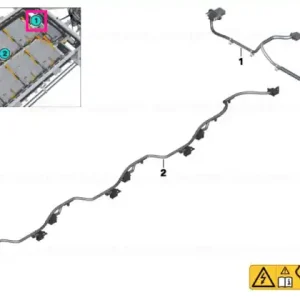 Communications wiring harness - BMW Premium