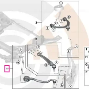 Kit reparaţie bară stabilizatoare VALUE LINE - BMW Super ofertă