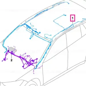 Cablaj reparaţie sistem airbag - BMW Transport gratuit