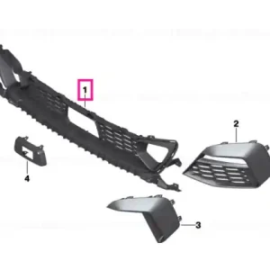 Grille center M ACC - BMW Super ofertă