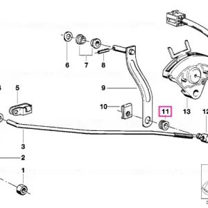 Joint sleeve - BMW Expediere rapidă