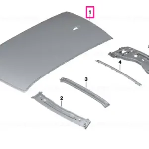 Roof panel - BMW Comandă acum