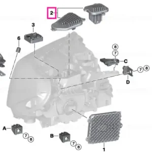 Ofertă limitată LED mod.turn sig./dayti.runn.lights left - BMW