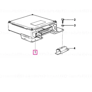 Exchange control unit L-jetronic - BMW Expediere rapidă
