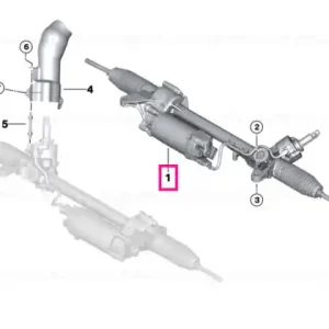 Steering gear, electric - BMW Cumpără acum