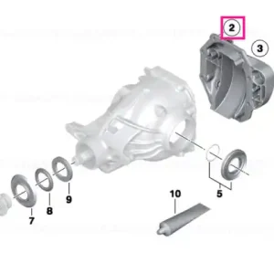 Ultima șansă Șurub cap pătrat M12X35-10.9ZNNI - BMW