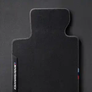 Premium Set covorase fata/spate, M Performance, Antracit - BMW Seria 1 F40, Seria 2 F44 Gran Coupe - RHD (Volan pe partea dreapta)