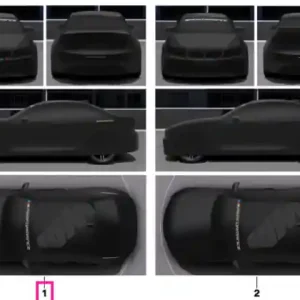 Preț redus Husă auto M Performance F93 - BMW