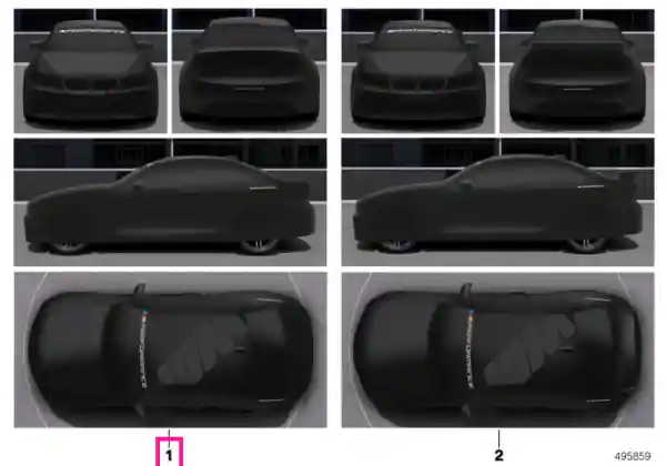 Preț redus Husă auto M Performance F93 - BMW