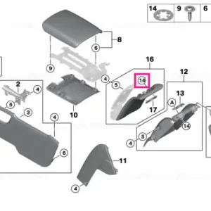 Axial securing clip - BMW Motorrad Reducere de preț