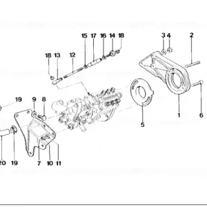 Joint link right - BMW Retur gratuit