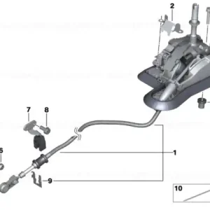 Selector lever - BMW Retur ușor