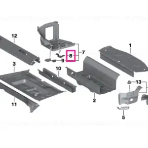 Suport container carbon activ M6 - BMW Reducere extra
