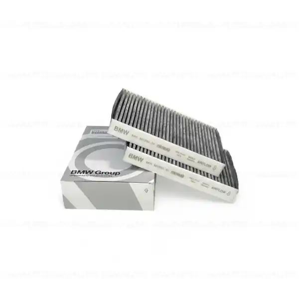 Set microfiltre aer conditionat, carbon - BMW Seria 5 G30 G31 F90M5, Seria 6 G32, Seria 7 G11 G12, Seria 8 G15 G16 F91M8 F92M8 F93M8, X5 G05 F95M, X6 G06 F96M, X7 G07, XM G09 Cel mai bun preț