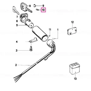 Bulb 0.13W - BMW Plată securizată