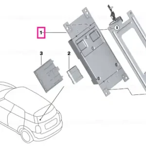 Cumpără online Telematics control unit ECE 4G KOMPAKT - BMW - Mini