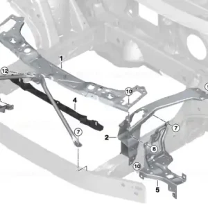 Lichidare de stoc V-strut, front panel US - BMW - Mini