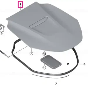 Trunk lid - BMW Ofertă de sezon