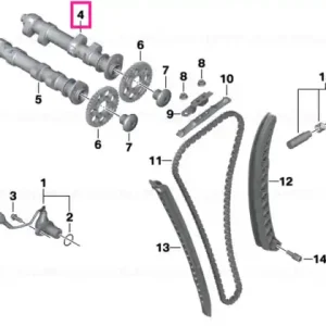 Inlet camshaft - BMW Motorrad Bestseller