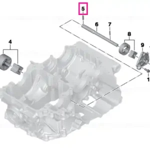 Ultima șansă Pin 5X16,8 - BMW Motorrad