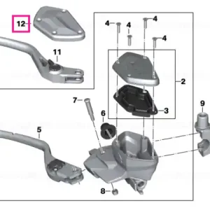 Capac CLASSIC - BMW Motorrad Ofertă limitată