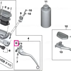 Surub - BMW Motorrad Reducere specială
