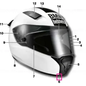 Cel mai bun preț Chin spoiler, helmet Race, short 52-59 - BMW Motorrad