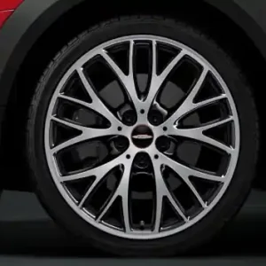 Discount Set roți complete de vară - JCW Cross Spoke 506 (forged) cu anvelopa Goodyear Eagle F1 Asymmetric 3 ROF - 205/40R18 86W XL - Mini F56/F57 - Jante forjate
