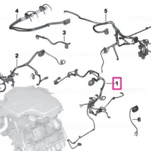 Reducere de preț Instalatie senzori motor modul 1 EU5 4WD O.MSA EU5 4WD - BMW