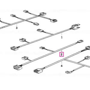 Wiring set steering column mechanism - BMW Cumpără acum